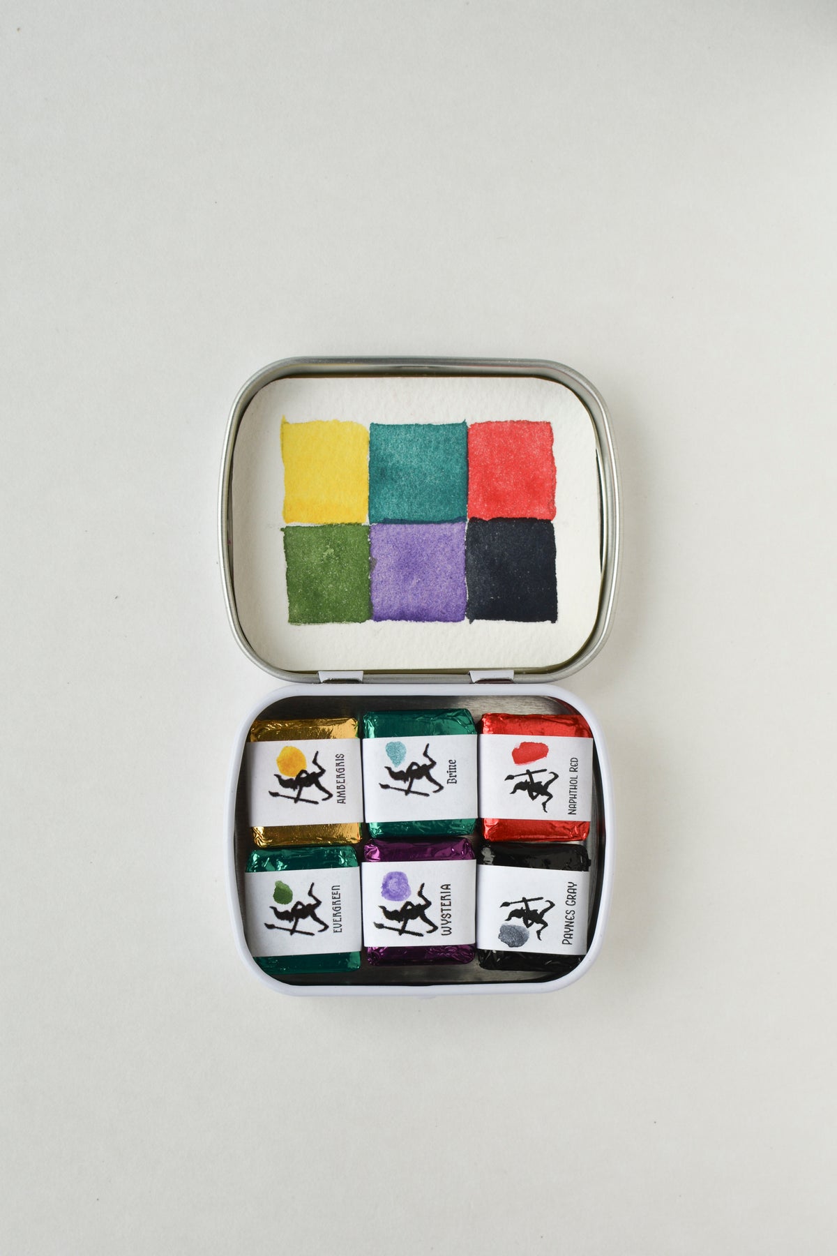 Spellbound - 6 Pan Paints and Tin Set