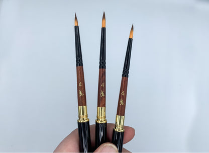Portable Watercolour Brush for Travel - Size 4