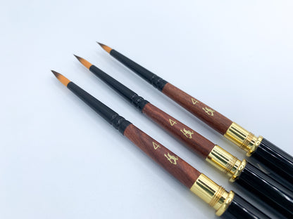 Portable Watercolour Brush for Travel - Size 4