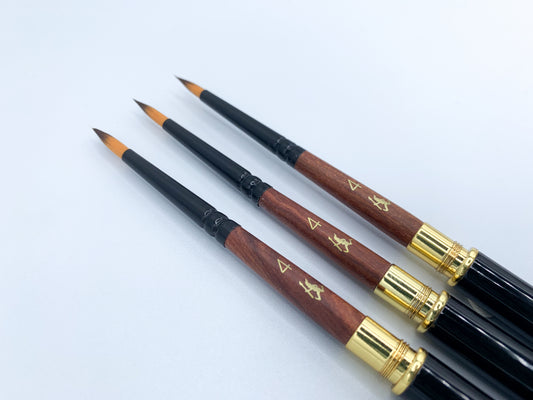 Portable Watercolour Brush for Travel - Size 4