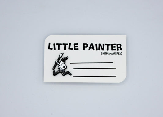 Little Painter Enamel Pin