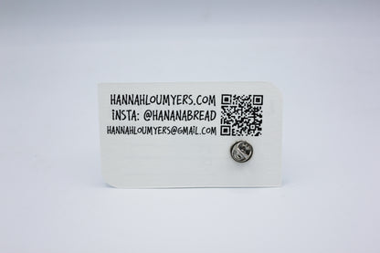 Little Painter Enamel Pin