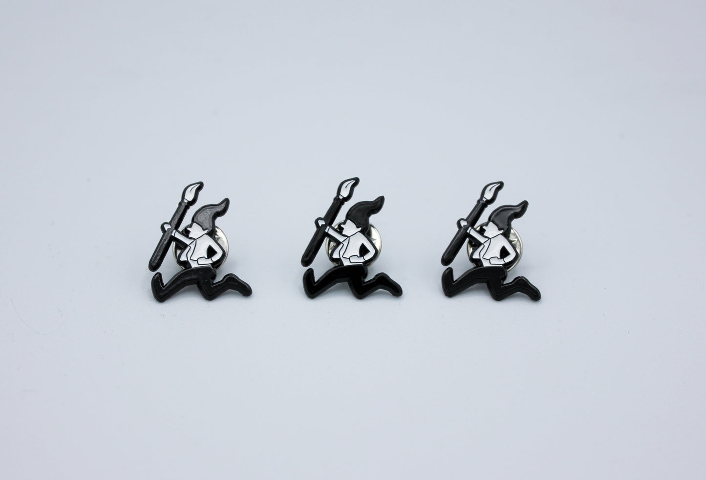 Little Painter Enamel Pin