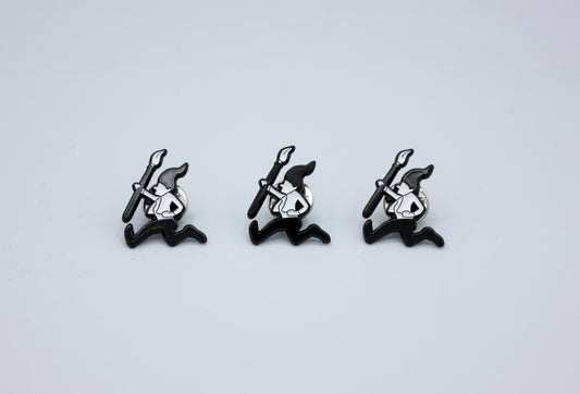 Little Painter Enamel Pin