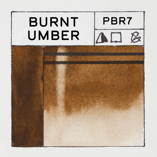 BURNT UMBER
