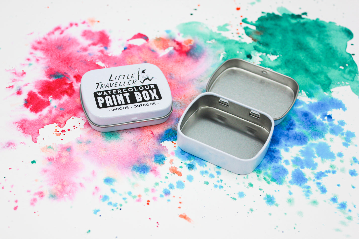 Mini Watercolour Travel Tin