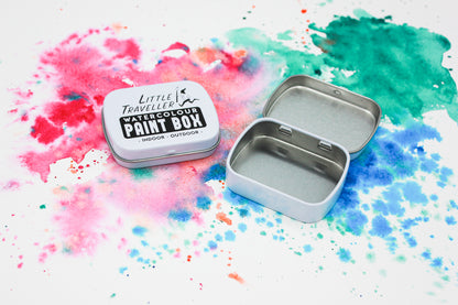 Mini Watercolour Travel Tin