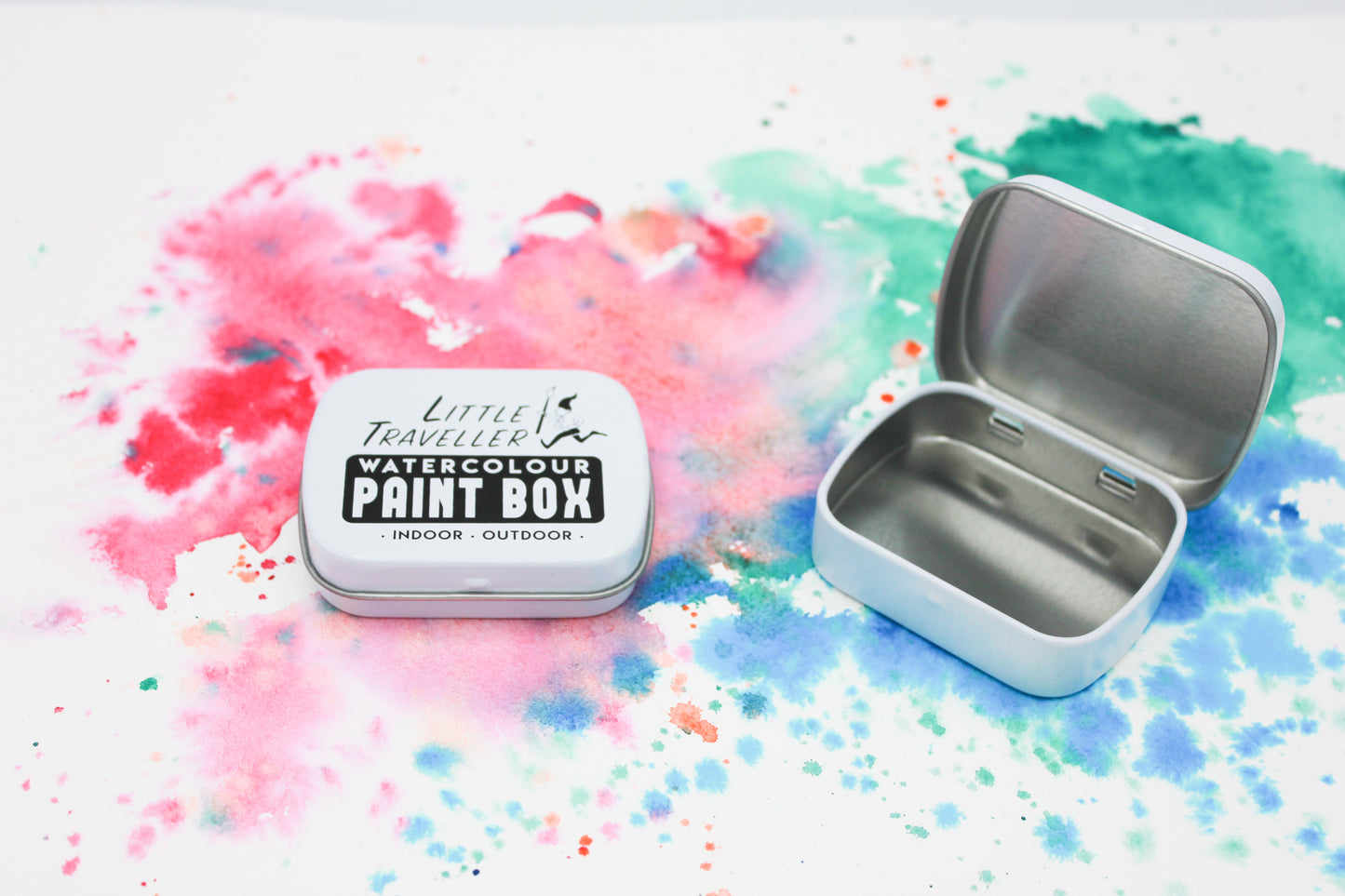 Mini Watercolour Travel Tin