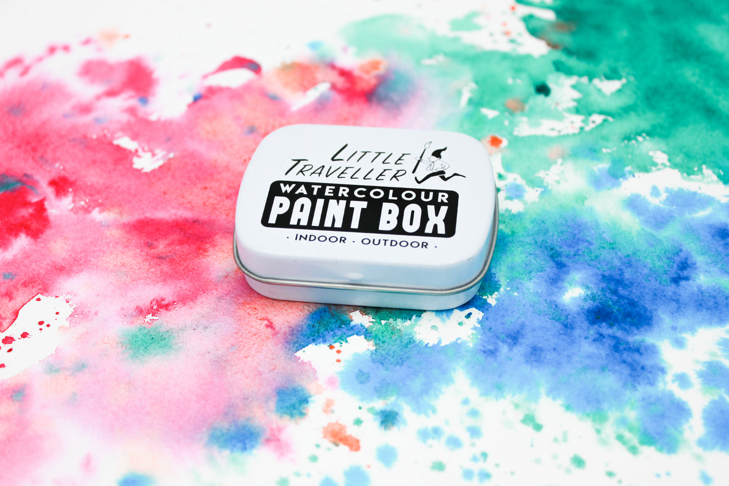 Mini Watercolour Travel Tin