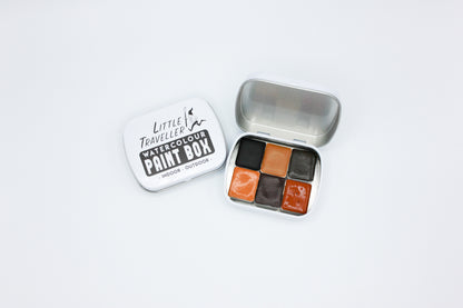 Mini Watercolour Travel Tin