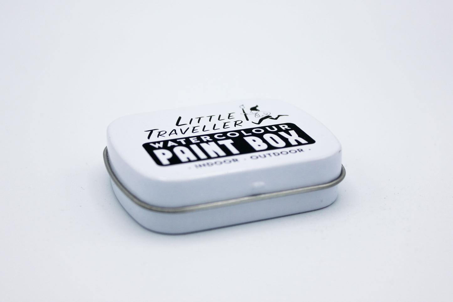 Mini Watercolour Travel Tin