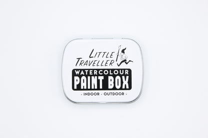 Mini Watercolour Travel Tin