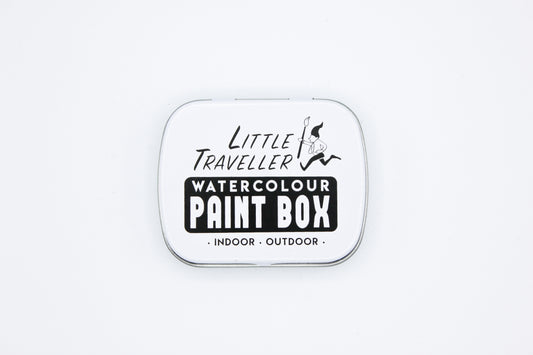 Mini Watercolour Travel Tin