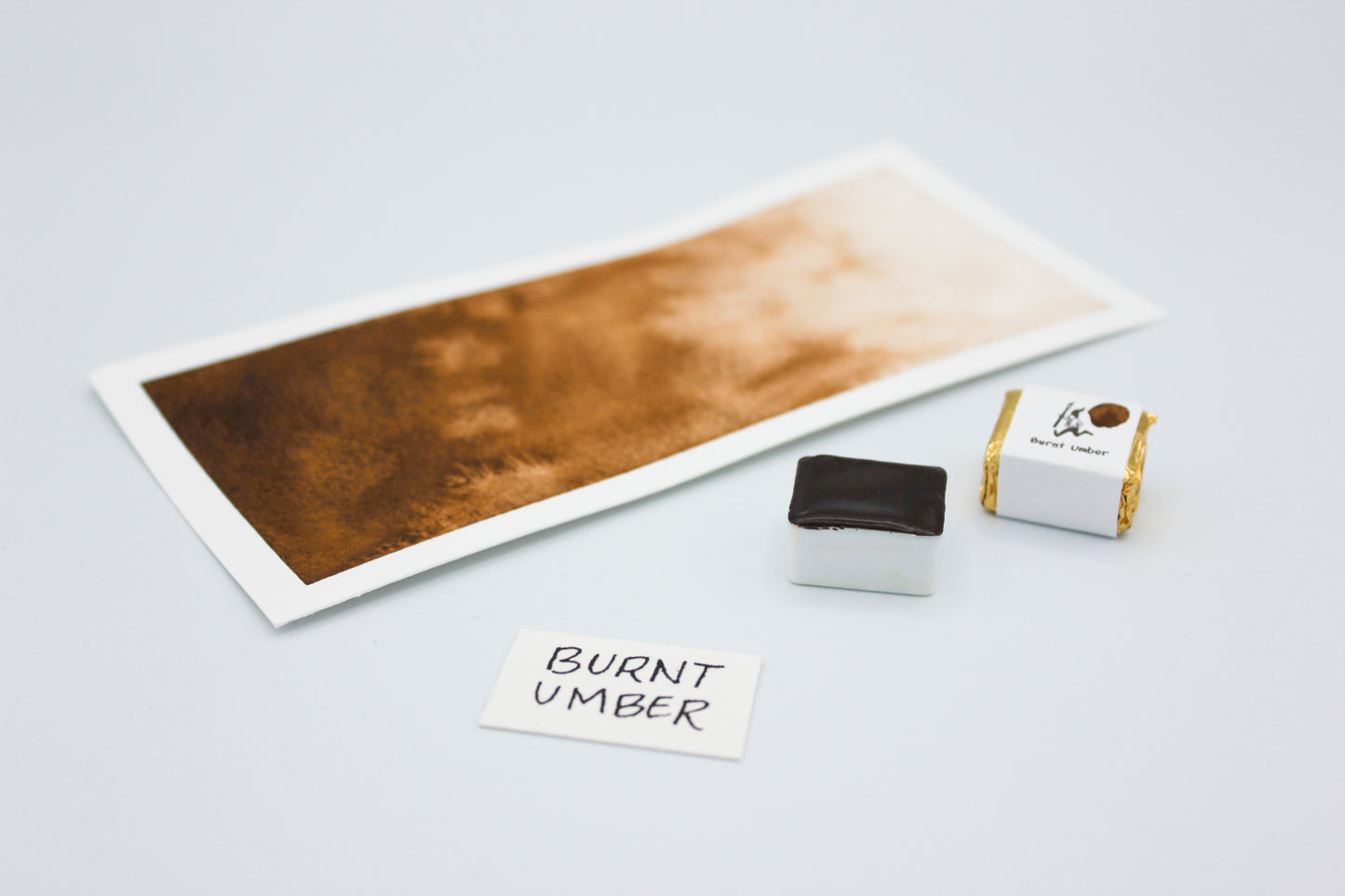 BURNT UMBER