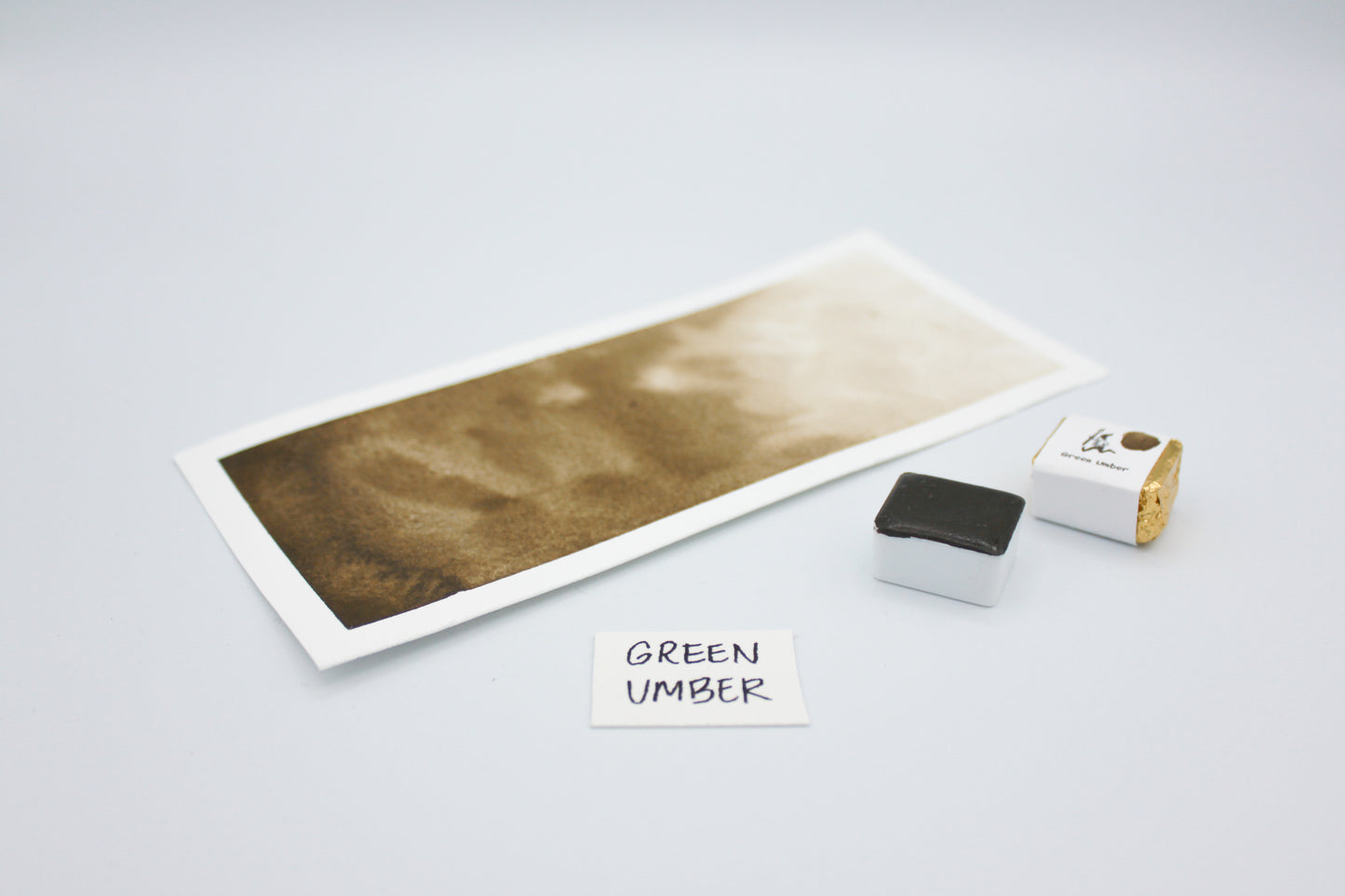 GREEN UMBER