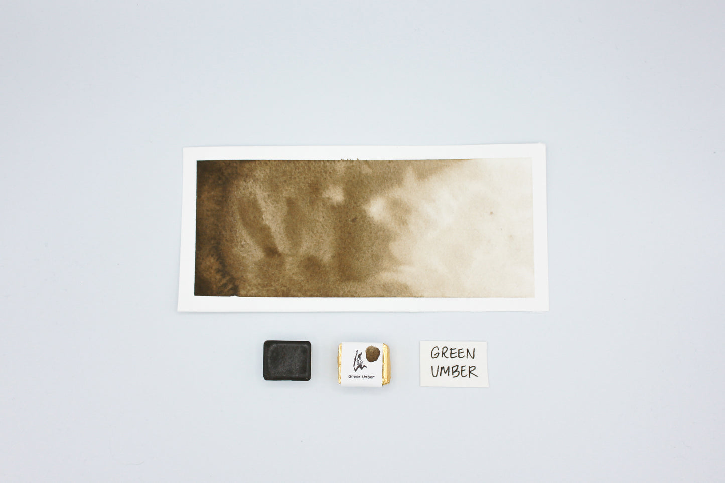 GREEN UMBER