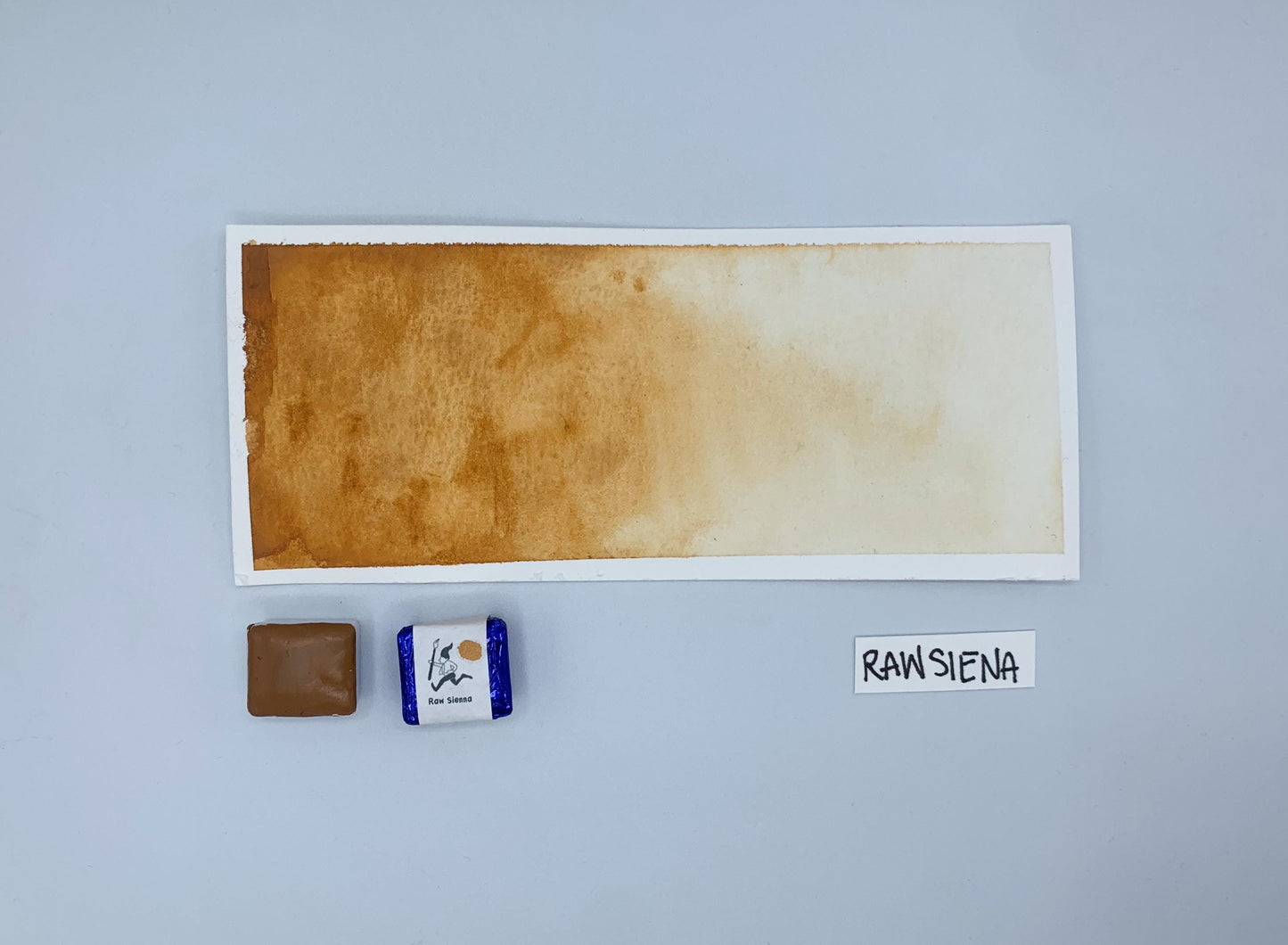 RAW SIENNA